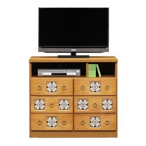 ミドル テレビ台 テレビボード 幅89cm ナチュラル 日本製 木製 桐材 リビング ダイニング 子供部屋 ベッドルーム 寝室 完成品｜ワールドデポ