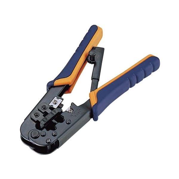 エレコム ラチェットタイプコネクタかしめ物の具 RJ45用 LD-KKTR 1個