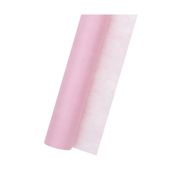 （まとめ） ササガワ 不織布 J渦状文700mm×20m 桜 49-9001 1巻 【×5書き割り】