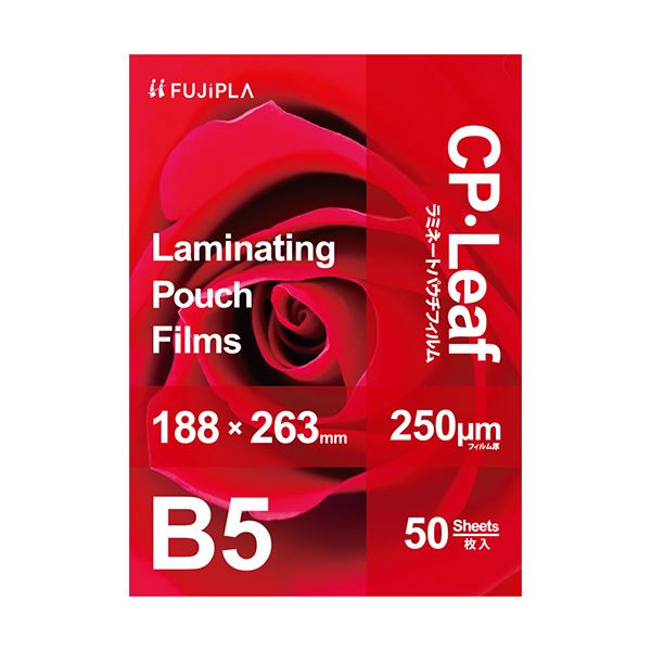 （まとめ）ヒサゴ フジプラ ラミネートフィルムCP岩礁 B5 250μ CP2518826Y 1容器に並べる（50枚）【×2書き割り】