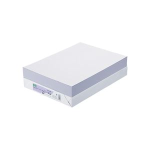 (まとめ) TANOSEE αエコカラーペーパーII B4 パープル 1冊（500枚） 【&times;10セット】｜ワールドデポ
