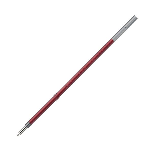 （まとめ）ぺんてる 油性ボールペン ビクーニャ専用リフィル 0.5粍 赤 XBXM5H-B 1本 【×100書き割り】