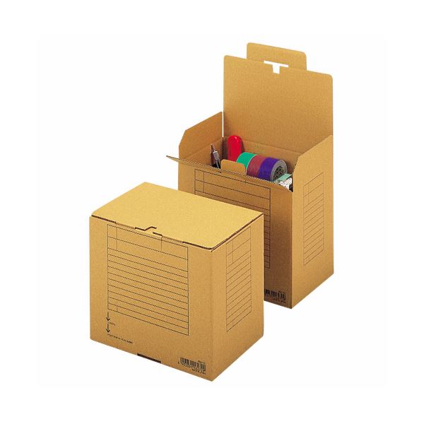 （まとめ） 百獣の王事務器 店卸し資産容れもの A4用内寸W325×D210×H265粍 SC-22 1個 【×10書き割り】