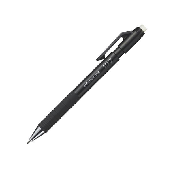 (まとめ) コクヨ 木筆せつ然たる TypeS1.3粍 （軸色：黒） なおなお書き-P201D-1P 1本  【×50書き割り】