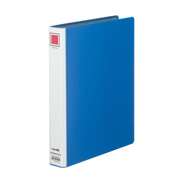 （まとめ）コクヨ K2両開き熱電子管整理保存用具A4タテ 30粍とじ 青 K2フ-ETB630B 1冊 【×10書き割り】