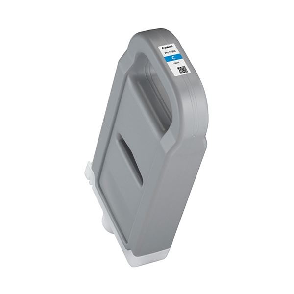 キヤノン インキ貯蔵タンクPFI-1700C シアン 700ml 0776C001 1個