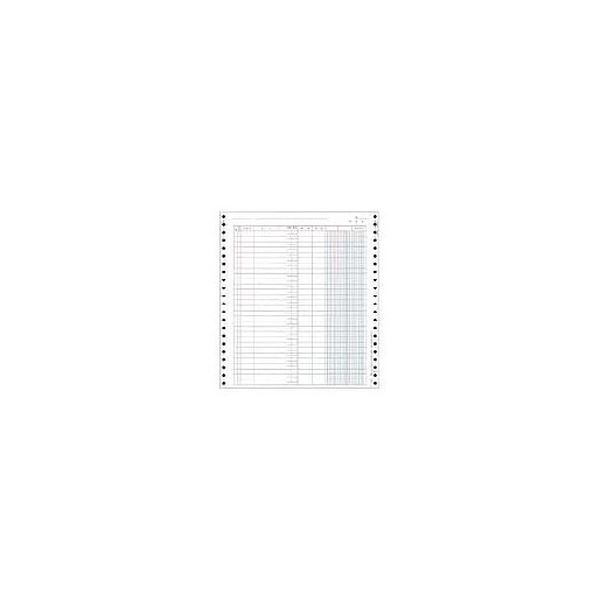 (まとめ）OBC 整理保存用具会計帳簿 Y10×T11年代順の継続質問用紙 3410 1箱(1000枚)【×3書き割り】