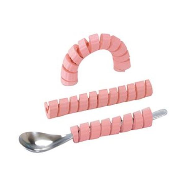 （まとめ）台和 くるくる手持ち部分 さくら色HS-N15P 1書き割り（3個）【×10書き割り】