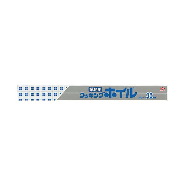 (まとめ) オリエント軽銀 煮炊き箔 お役目用広広とした 45cm×30m 1本  【×10書き割り】