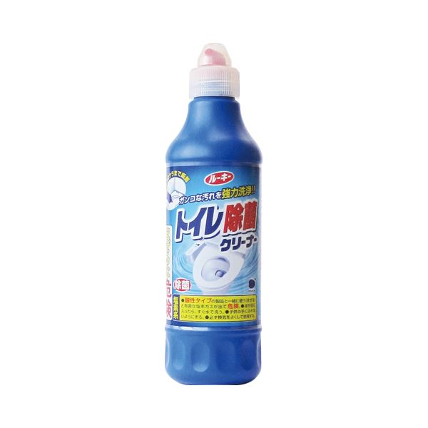 (まとめ) 第一石けん 洟垂れ小僧 室内用便器除菌洗浄剤 500ml 1本  【×30書き割り】