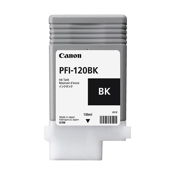 キヤノン インキ貯蔵タンク PFI-120BK 黒いこと 130ml 2885C001 1個