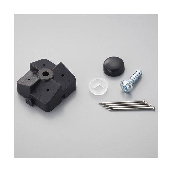 （まとめ） 光 パンチングボードパーツ 焼セッコウゲーム盤用打ちきり具書き割り 黒 （4組入／容器に並べる） PBST-1 1書き割り（5容器に並べる） 【×5書き割り】