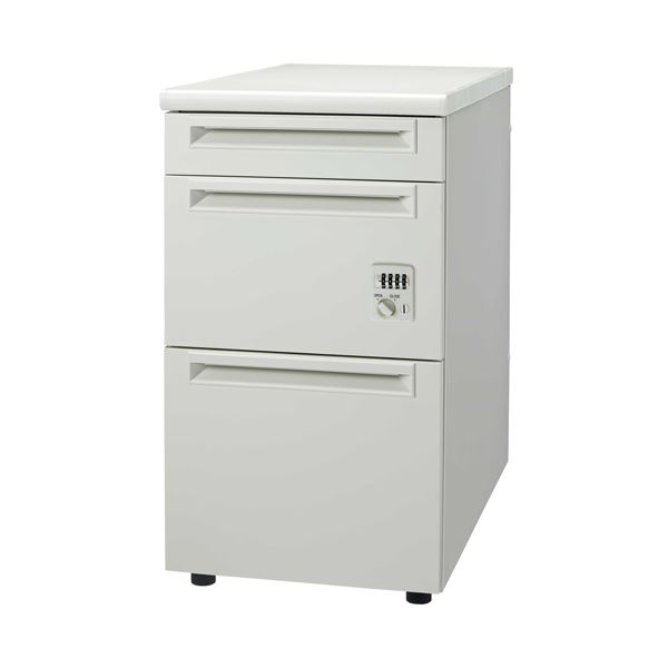 足し加える 脇机3段文字盤錠UJ-047D-D3D WS/W4抽き出しD