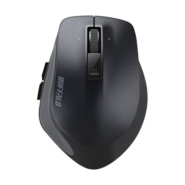 まとめ バッファロー 無線 1個 BlueLEDプレミアムフィットマウス Mサイズ BSMBW500MBK ブラック