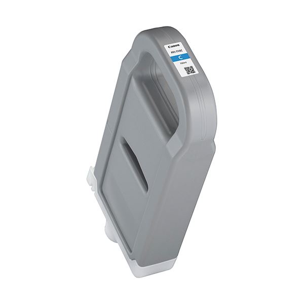 キヤノン インキ貯蔵タンク PFI-710Cシアン 700ml 2355C001 1個