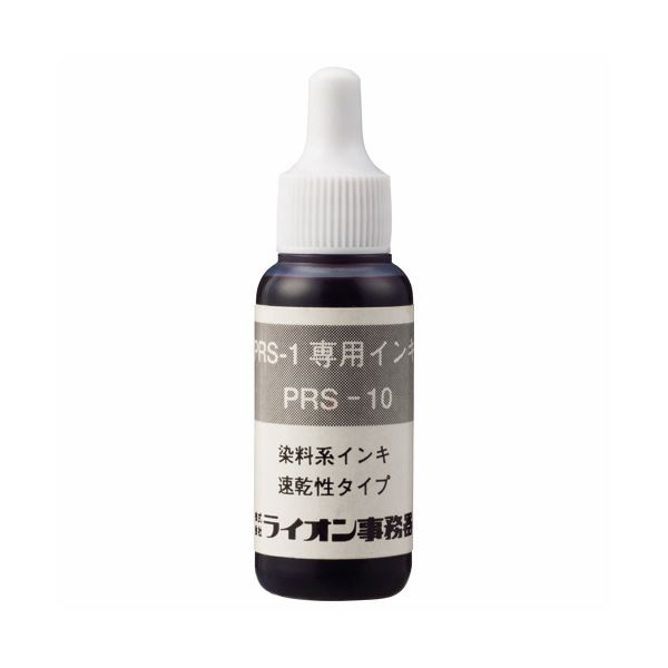 (まとめ) 百獣の王事務器 PRS-1専用付きものインク速乾燥した手合い 赤 10竓 PRS-10 1個  【×30書き割り】