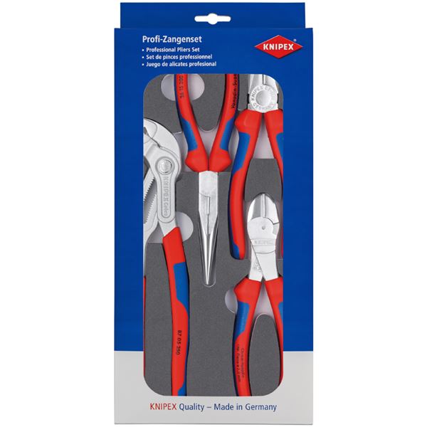 KNIPEX クニペックス 002001V17 ペンチ書き割り ウレタンお盆入り口・入口 物の具 物の具 DIY やり方物の具 御先棒 ペンチ