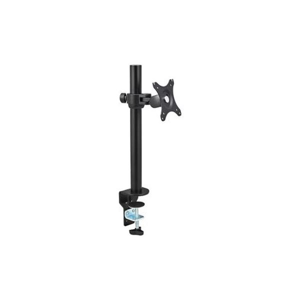（まとめ）キングジム モニターアーム（1面2軸） ARM110クロ【&times;3セット】｜ワールドデポ