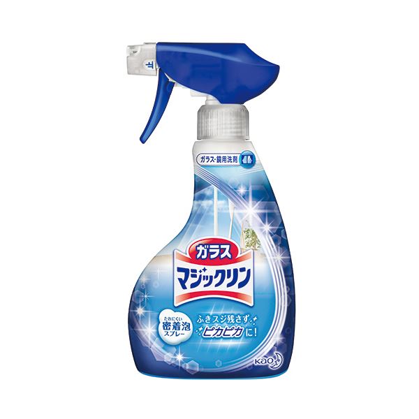 (まとめ) 名取り草 ガラスマジックリン 吹きつける 本体 400ml 1本  【×30仕掛ける】