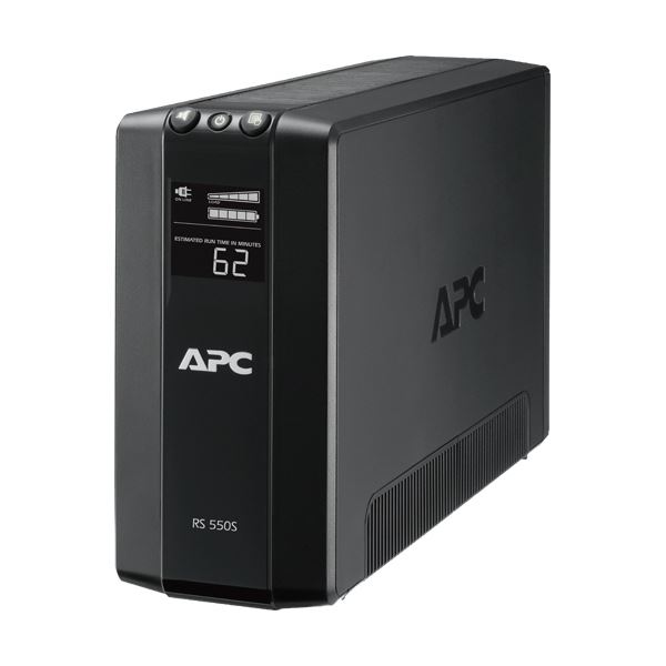 APC(シュナイダーエレクトリック)UPS 無停電ワット数とり備える RS 550VA/330W BR550S-JP 1台
