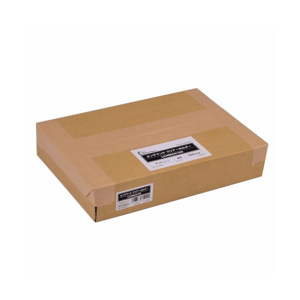 中川製造所 オンデマンドクリアホルダーマット A5 LCHMA5150 1箱(150枚:50枚×3冊)
