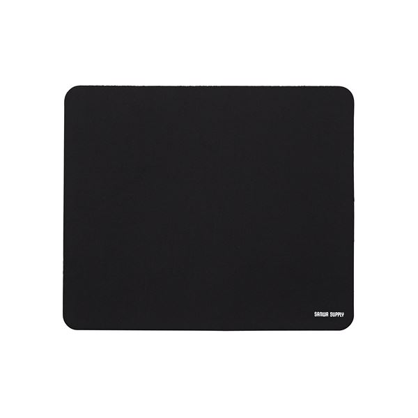 （まとめ）サンワサプライ ネオプレンマウスパッドブラック MPD-56BK 1枚【×5書き割り】