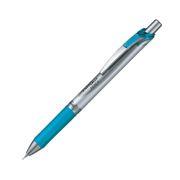 (まとめ) ぺんてる エナージェルシャープペンシル0.5粍 （軸色：天の原青碧） PL75-S 1本  【×50書き割り】