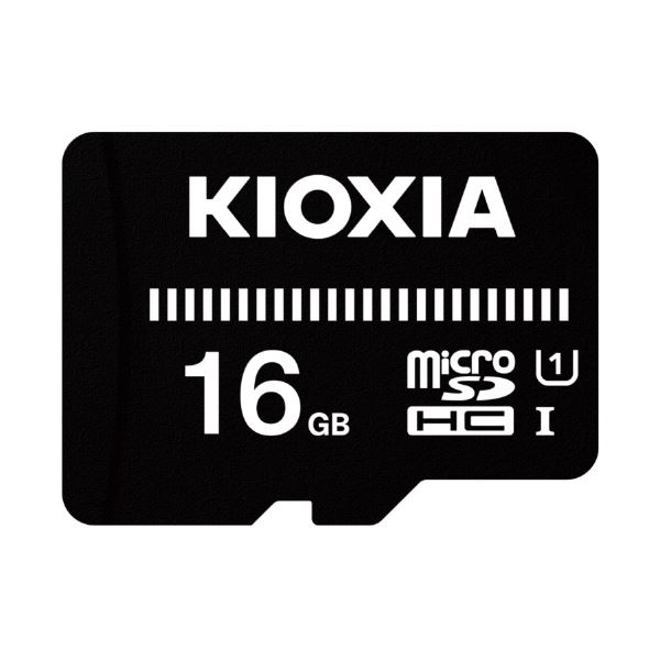 (まとめ) KIOXIA microSDHCカード 16GB KCA-MC016GS (×5セット)