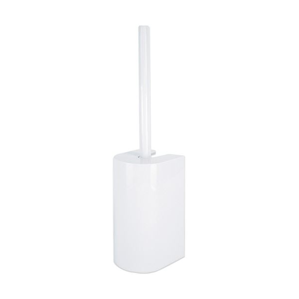 （まとめ）マーナ 抗菌 SLIM幼児用便器毛はらい・W 白いこと W630W 1個 【×3書き割り】