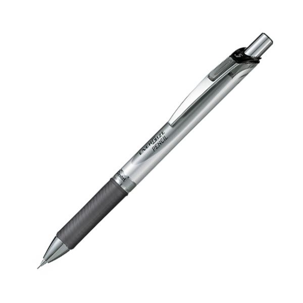 (まとめ) ぺんてる エナージェルシャープペンシル0.5粍 （軸色：黒いこと） PL75-A 1本  【×50書き割り】