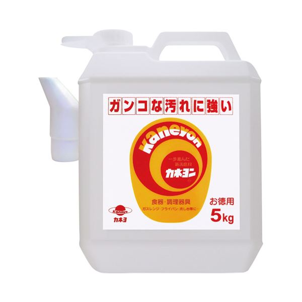 まとめ カネヨ石鹸 液体クレンザー カネヨン 業務用 5Kg 【絶品】