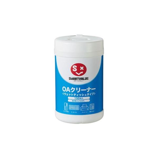（まとめ）かっこ良いありがた味 OA洗浄剤本体L150枚入 A312J【×10書き割り】