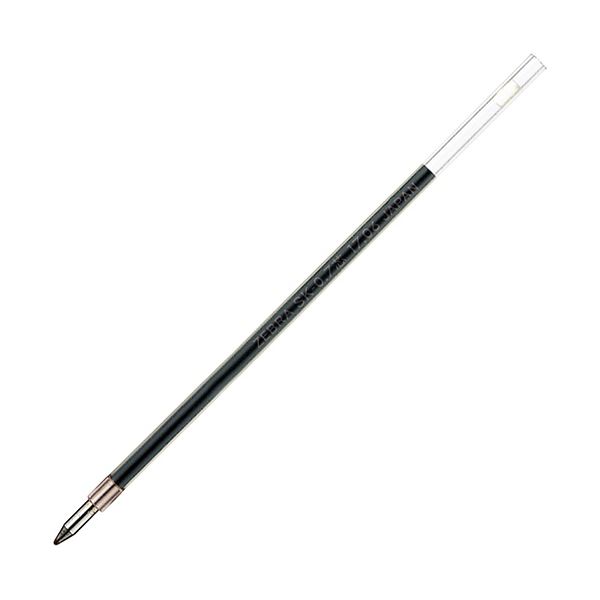 (まとめ) ゼブラ 油性ボールペン替芯 SK-0.7芯 赤 BR-6A-SK-R 1箱(10本)  【×30書き割り】
