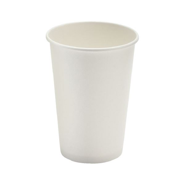 まとめ サンナップ 厚紙カップ ホワイト 400mL 40個入 至上