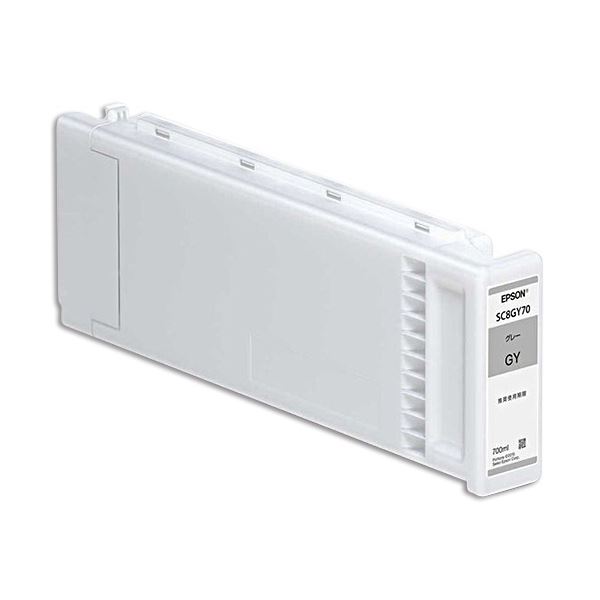 エプソン インキ薬莢 薄墨色700ml SC8GY70 1個