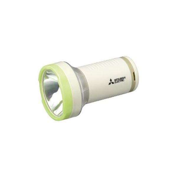 (まとめ)三菱電機 LEDランタンライト CL-9301C アイボリー