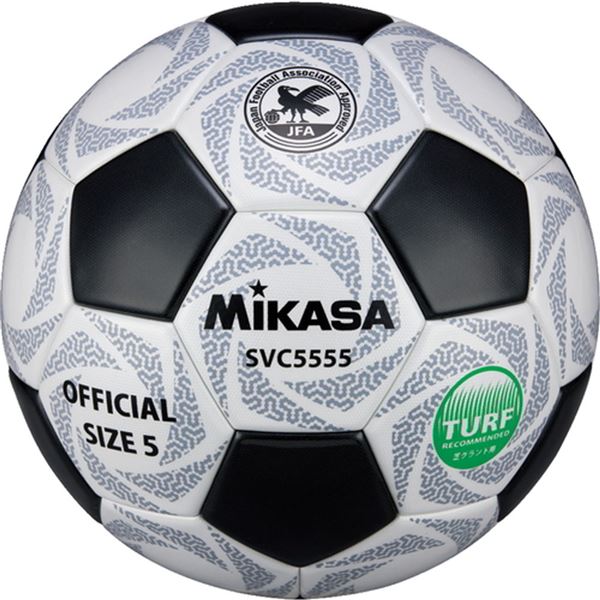 独特な 送料無料 Mikasa ミカサ サッカーボール 検定球5号 ホワイト ブラック Svc5555wbk 高評価なギフト Qchfoundation Ca