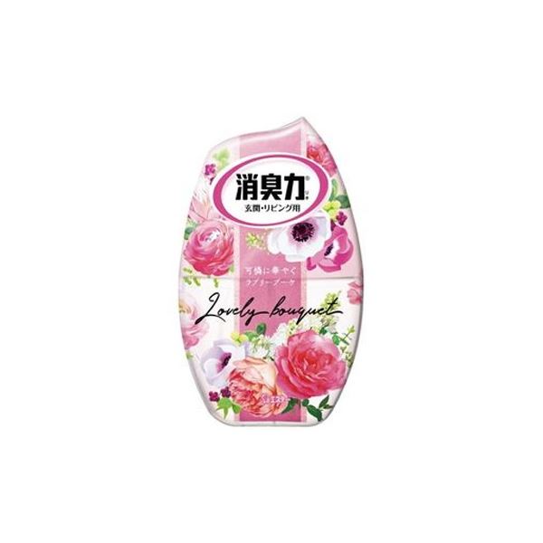 （まとめ）エステー お部屋の消臭力 ラブリーブーケ【×20セット】 7,123円
