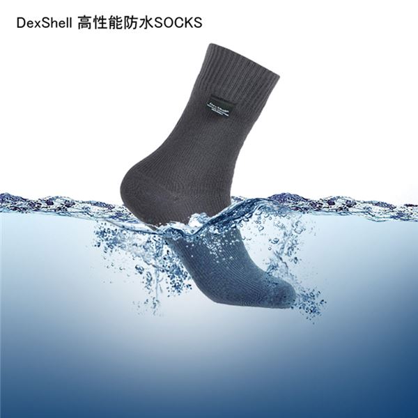 貨物輸送無料 Dexshell デク甲殻 Socks 爽涼ベント 火鑽 薄墨 M Luxcara Com