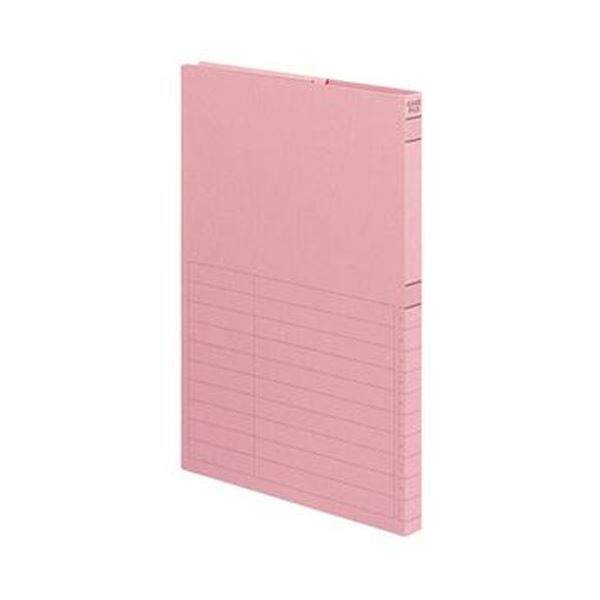 （まとめ）コクヨ 容れもの整理保存用具-FS A4タテ背幅17粍 さくら色 A4-950P 1書き割り（5冊）【×10書き割り】