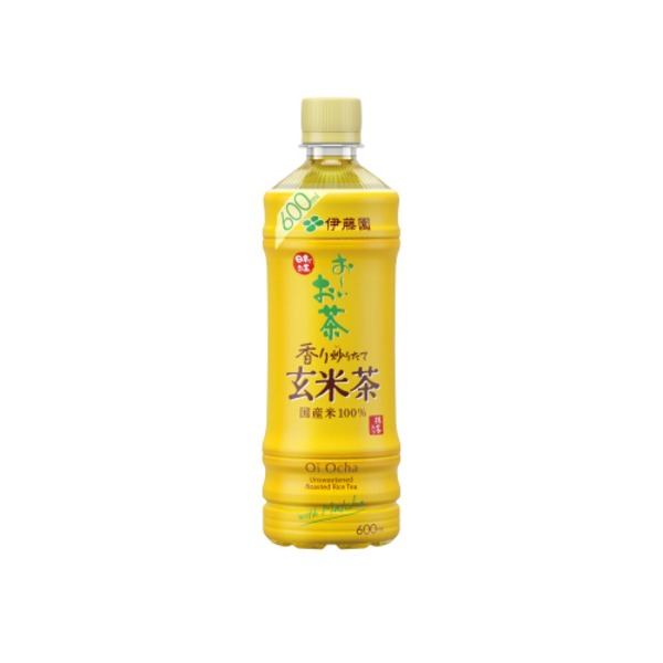 【ケース販売】伊藤園 PETお～いお茶 玄米茶 600ml 【×48本セット】【代引不可】 6,630円