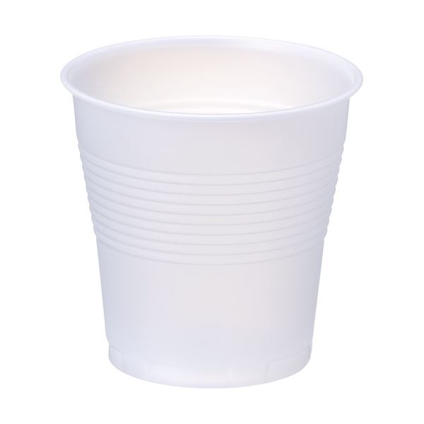 サンナップ プラストカップ 165ml（5薬局衡オンス）C16100P 1書き割り（3000個：100個×30容器に並べる）