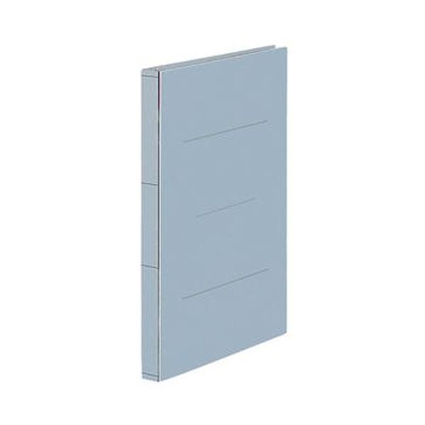（まとめ）コクヨ 無償性広広とした整理保存用具（吊りひもとじ印字機）A4タテ 1000枚封じこめる 背幅30～110粍 青 フ-80B 1容器に並べる（5冊）【×20書き割り】