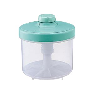〔16個書き割り〕 飾り気の無い 漬物器 漬物入れもの 約差しわたし19.6×高さ19珊 支柱型 3L 緑であること ワンタッチ鍵を掛ける式 ご機嫌愛玩動物 勝手もと