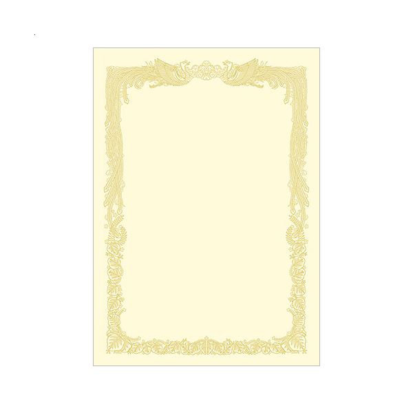 (まとめ) 隼印 OA表彰状質問用紙 皮膚軟化剤 A4 ヨコ書用 10-1068 1冊（10枚）  【×30書き割り】