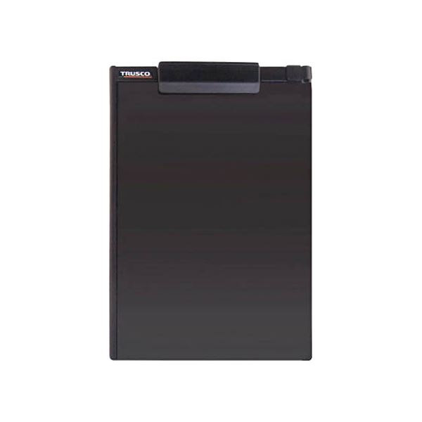 (まとめ) TRUSCO書き込み保持者付ゼムクリップゲーム盤 A4縦 黒 TCB-A4E-BK 1個  【×30仕かける】 文房具・事務用品-日用品雑貨・文房具・手芸-クリップ・結束用具