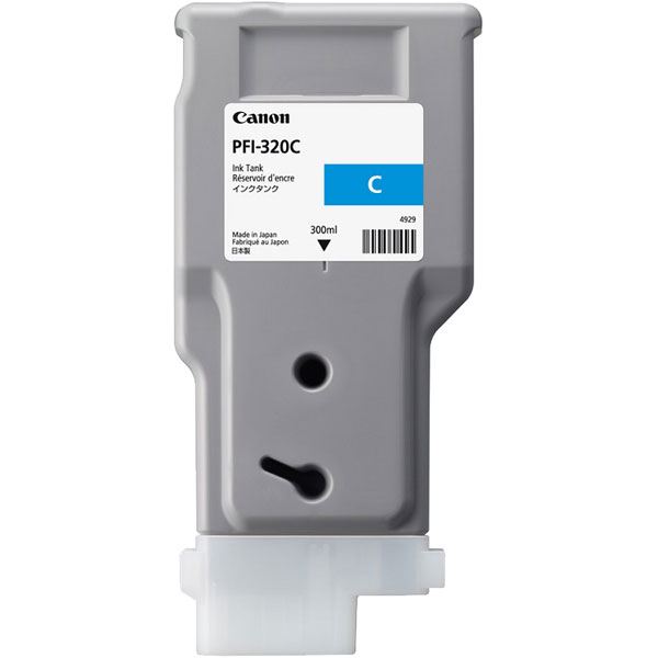 【純正品】CANON 2891C001 PFI-320C インクタンク シアン|ワールドデポ