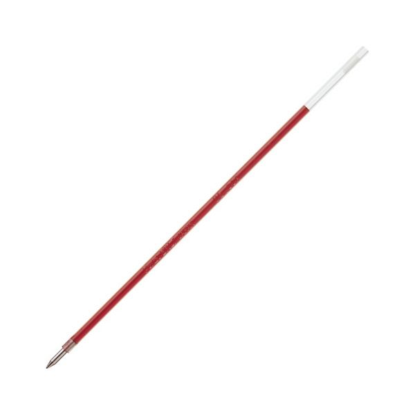 (まとめ) ぺんてる 油性ボールペン替芯 0.7mm 細字 赤 BKL7-B 1セット(10本)