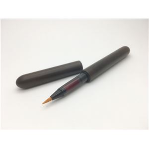 日本製 銘木材 筆書き込み/文房具 【まっ黒 味わいたん】 中太字 文具 事務室装置 ステーショナリー