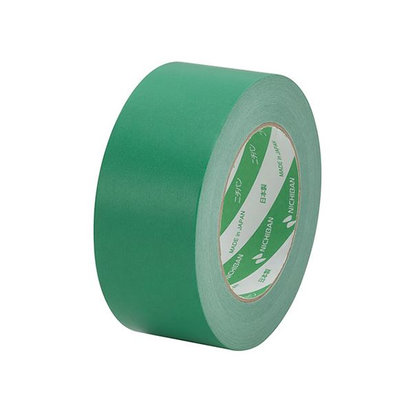 （まとめ） ニチバン ハイクラフトテープ No.321室内用便器 緑 幅50mm×長50m 【×10仕掛ける】 粘着テープ-接着・補修用品